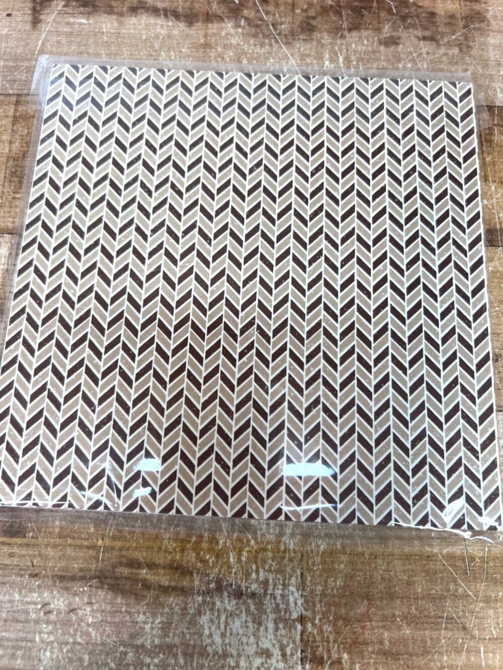 Stampin Up! Gilded Autumn Designer Paper 6x6" Double-Sided Foil Accents 153520